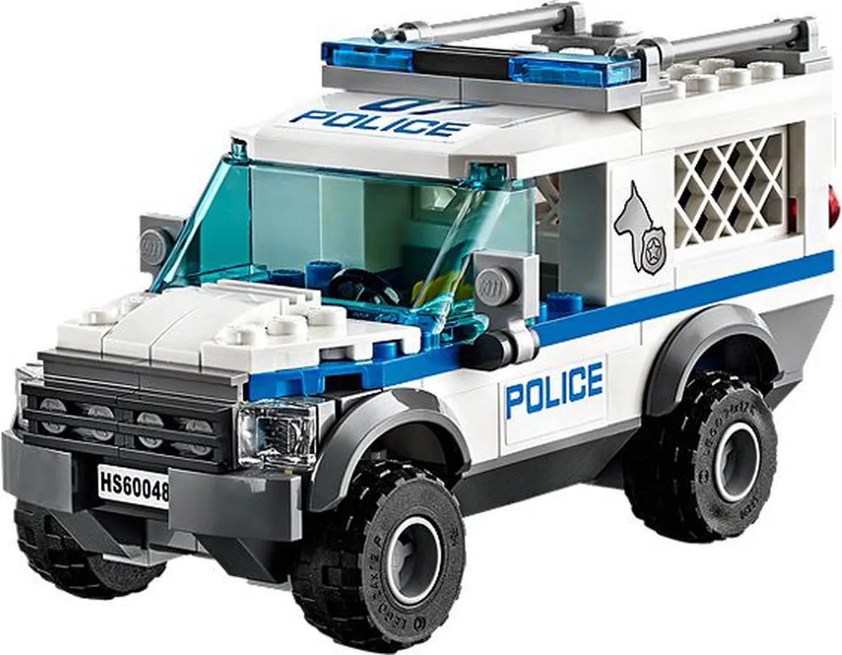 LEGO City Politie Hondenpatrouille 60048 - 249 Stukken - afbeelding 4 van 6