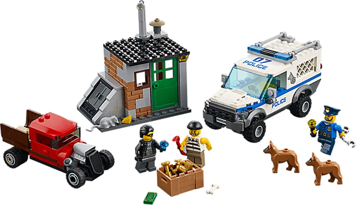 LEGO City Politie Hondenpatrouille 60048 - 249 Stukken - afbeelding 2 van 6