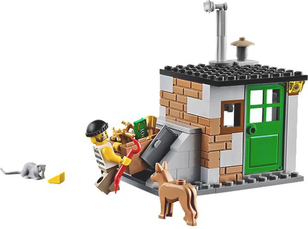 LEGO City Politie Hondenpatrouille 60048 - 249 Stukken - afbeelding 3 van 6