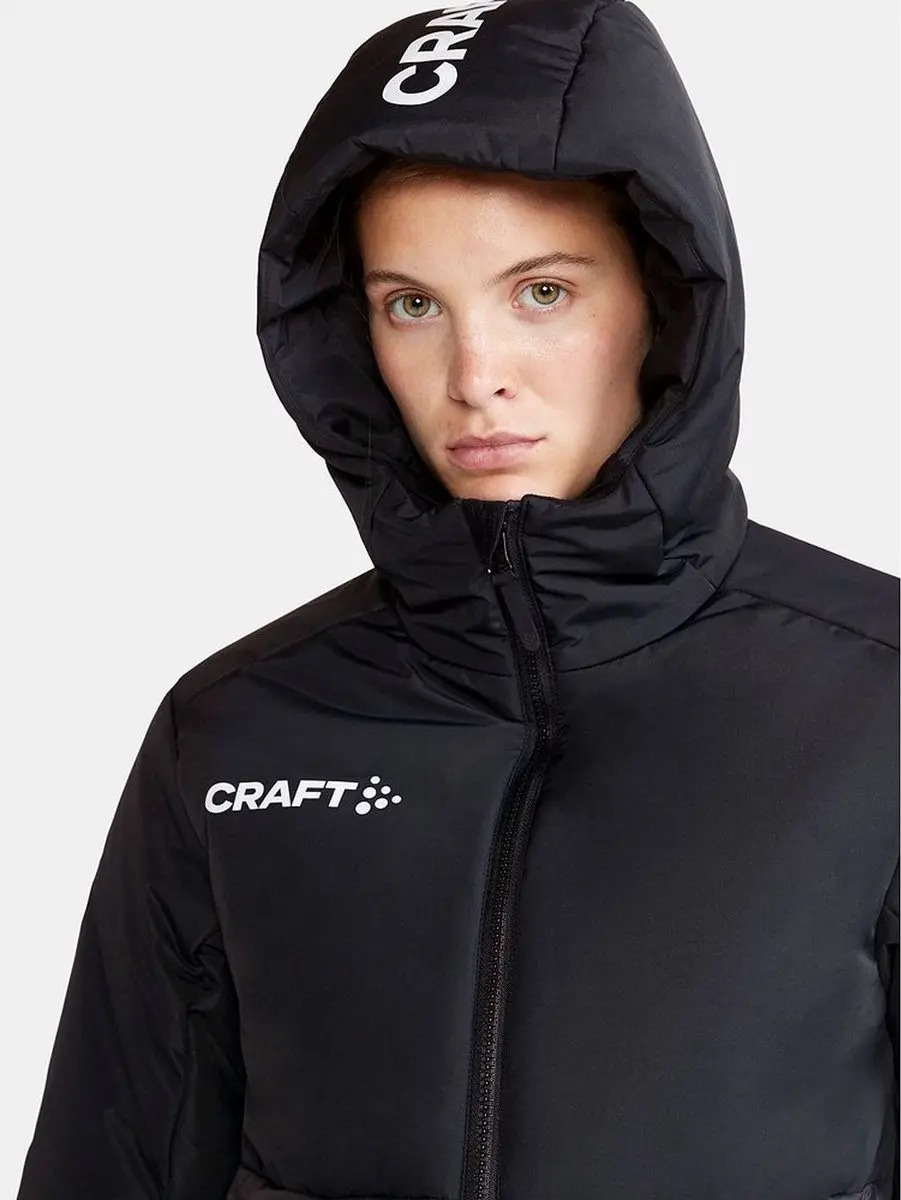 Craft Evolve Isolate Winterjack Dames - XXL - Zwart