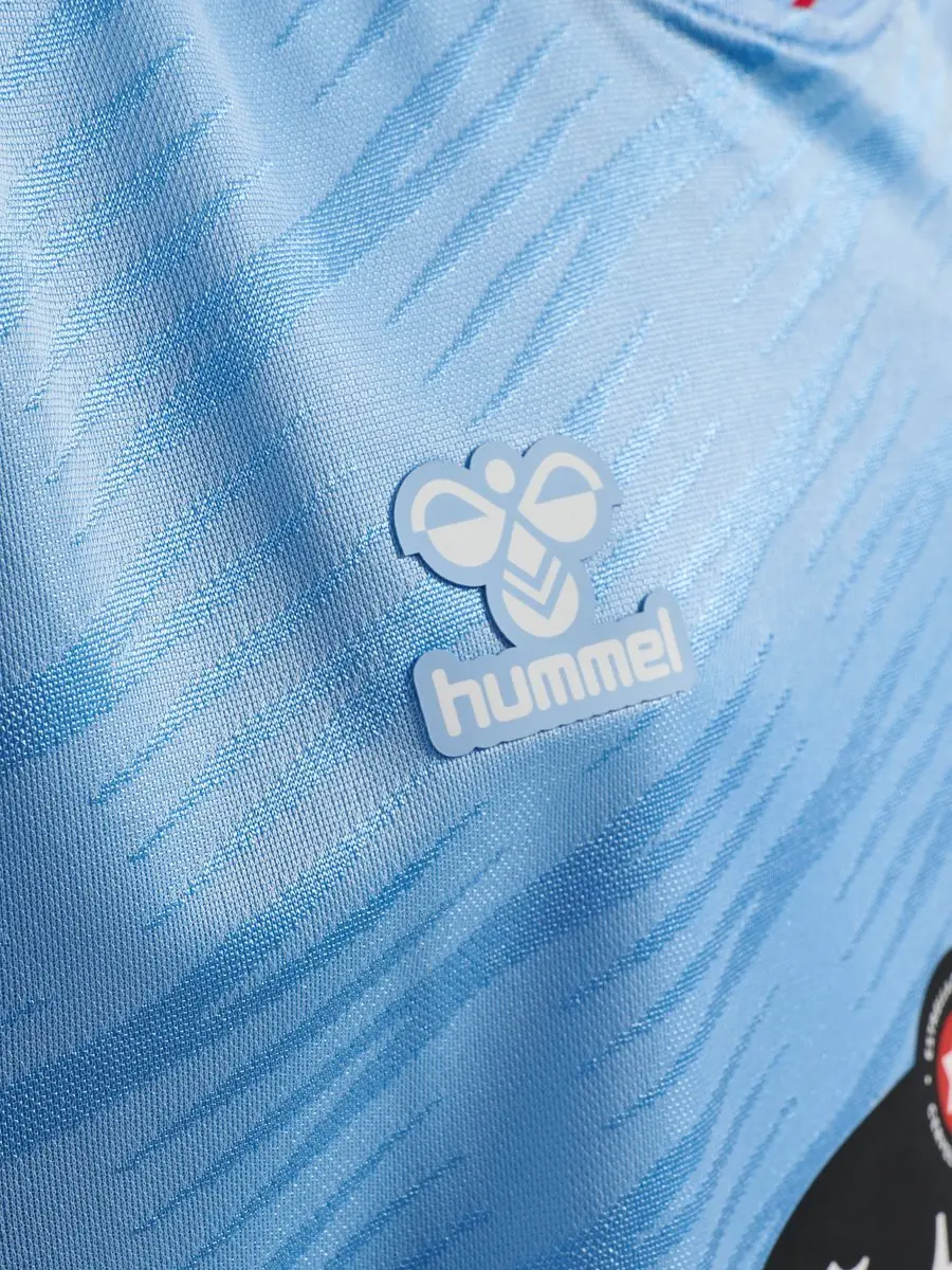 Hummel RC Celta de Vigo 25/26 Thuis T-shirt Junior - 128cm - Blauw - afbeelding 6 van 6