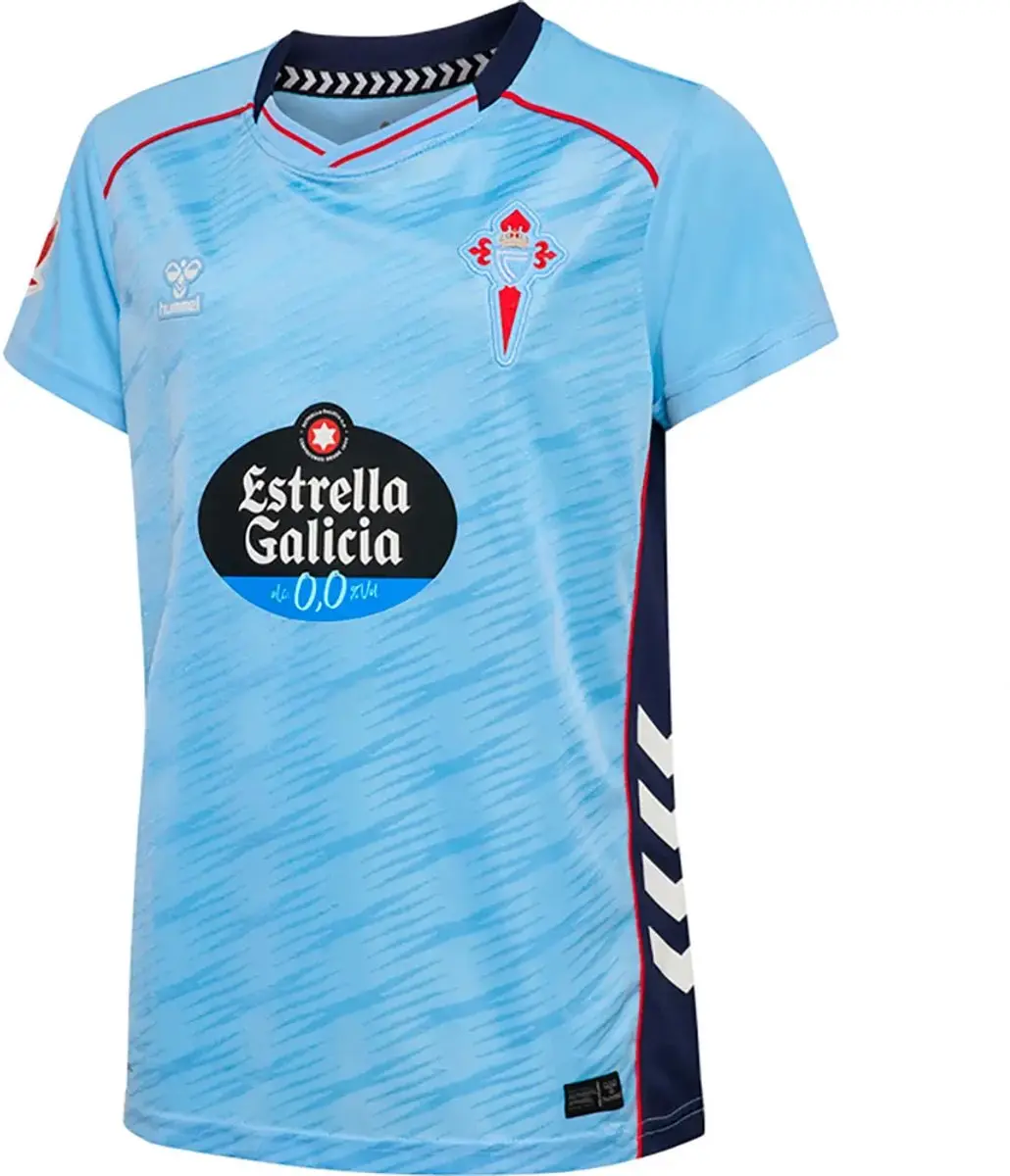 Hummel RC Celta de Vigo 25/26 Thuis T-shirt Junior
