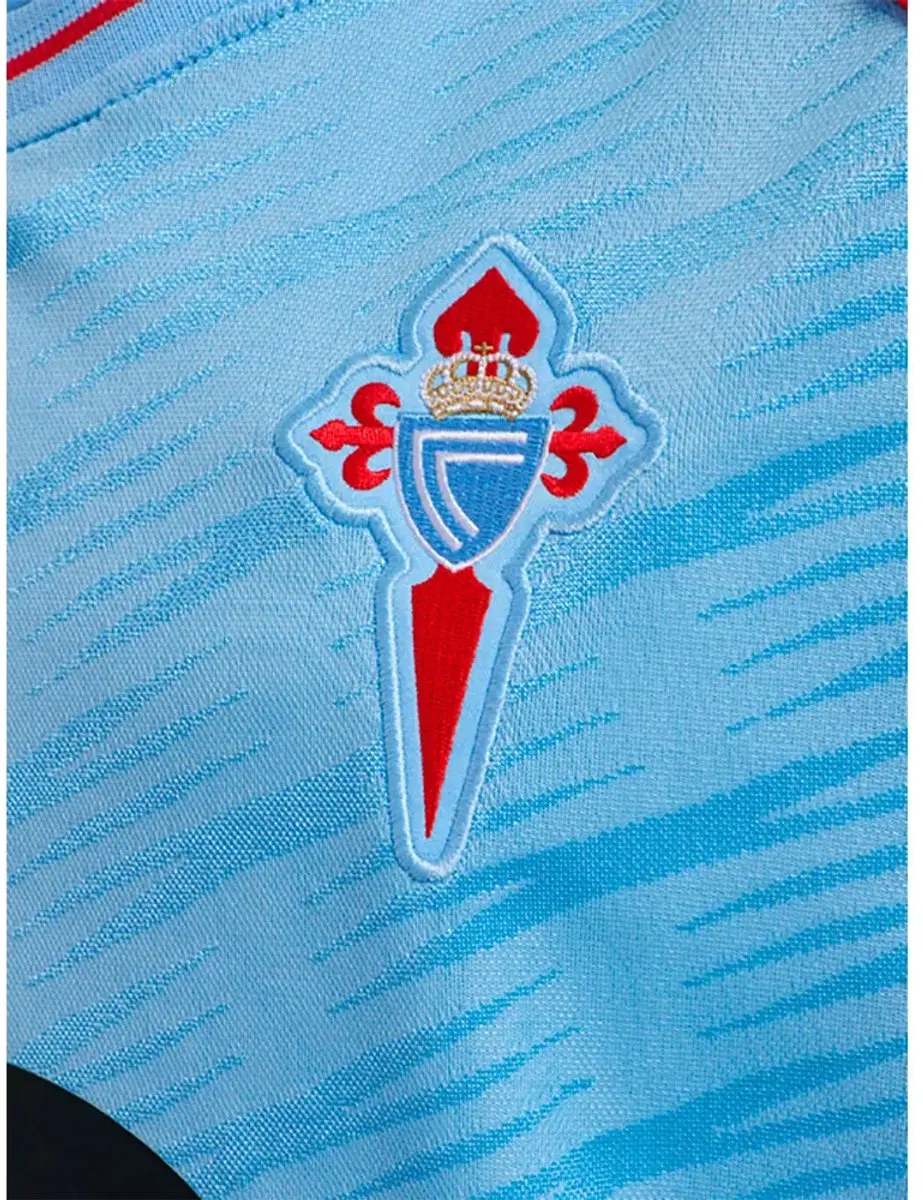 Hummel RC Celta de Vigo 25/26 Thuis T-shirt Junior - 128cm - Blauw