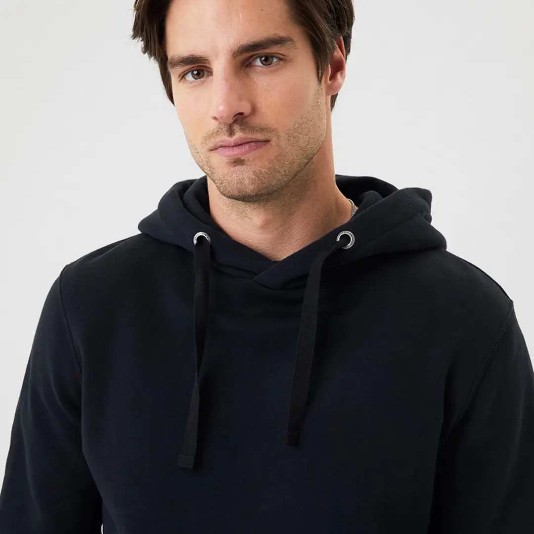 Bjorn Borg Centre Jogging Hoodie Heren - Trui met Capuchon Mannen - Zwart - Maat L