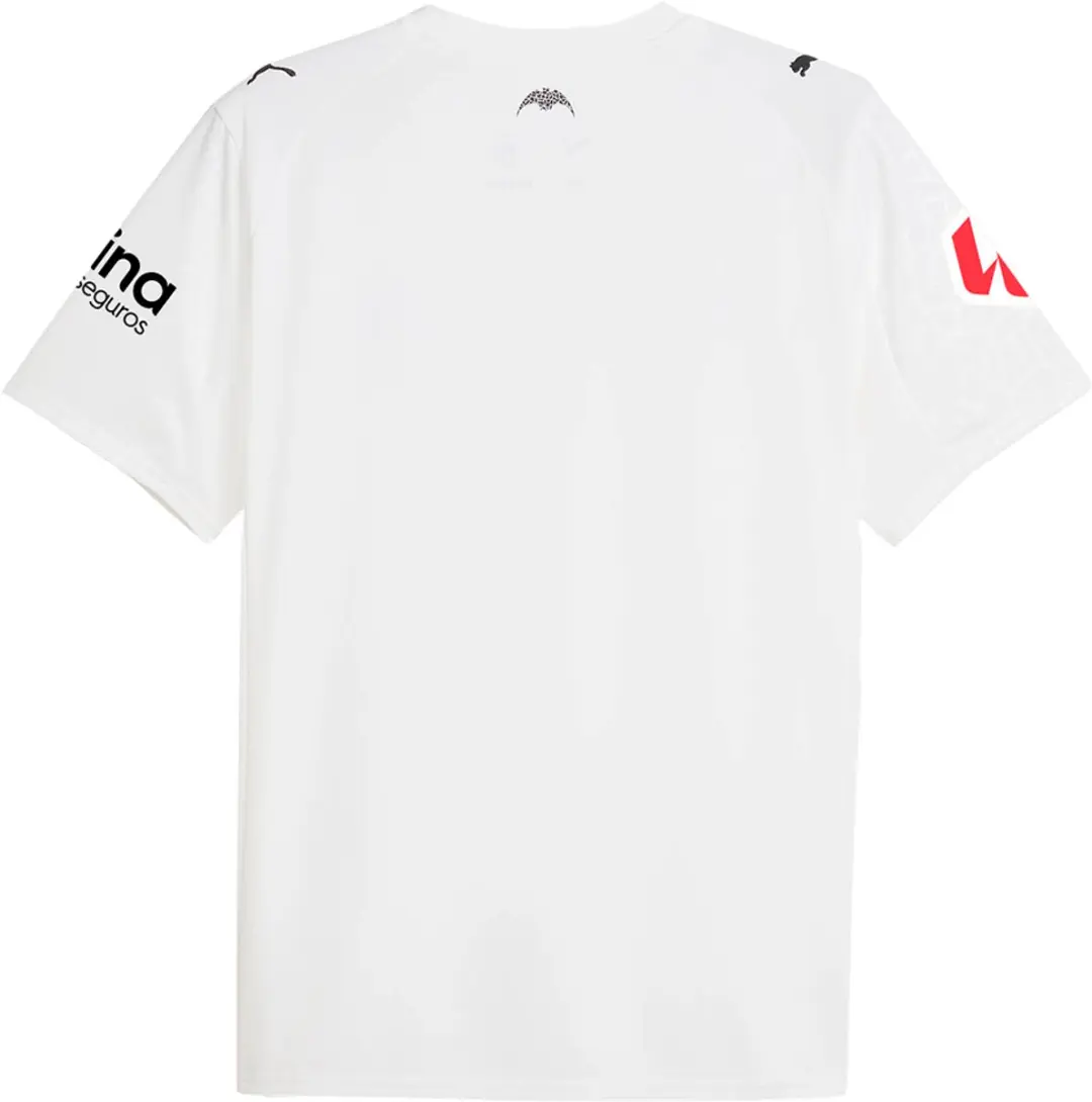 PUMA Valencia CF 25/26 Replica Thuis T-shirt Junior - Wit - 7-8 jaar