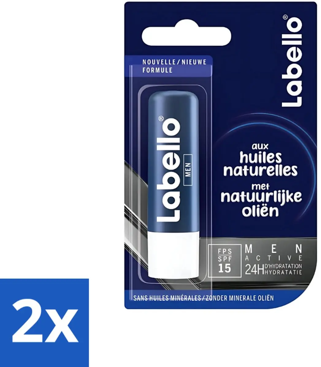 Labello Active for Men Lippenbalsem