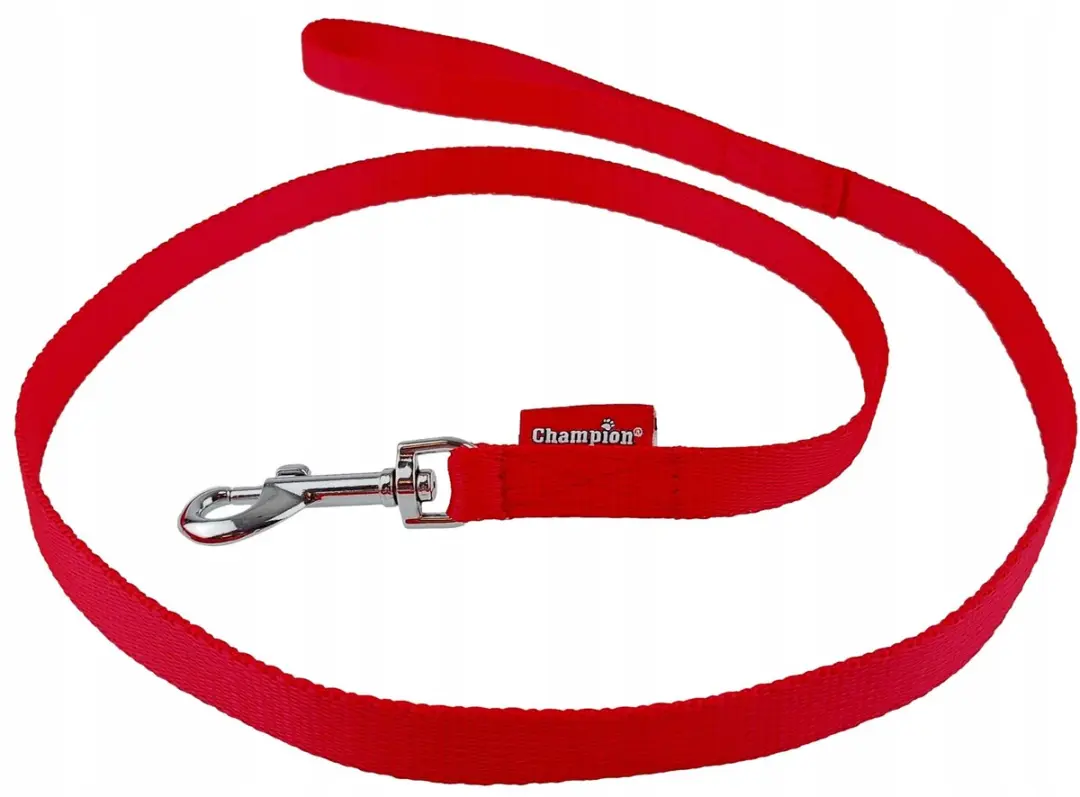 Champion Hondenlijn Rood 120cm