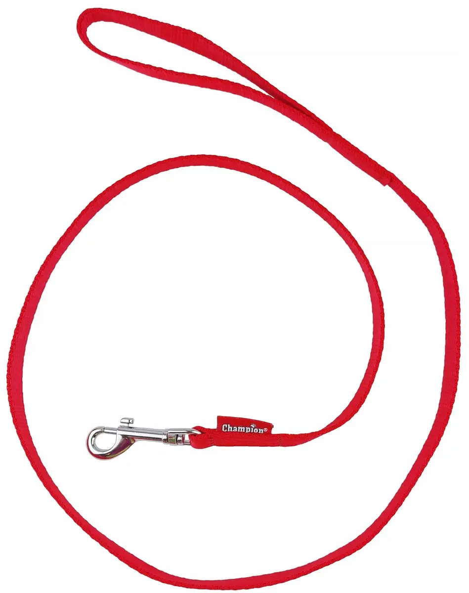 Champion Hondenlijn Rood 120cm