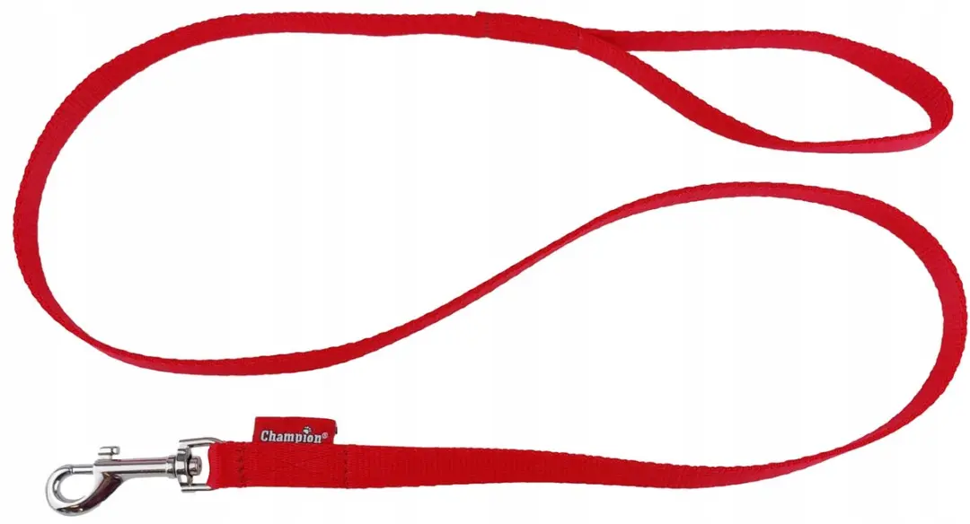 Champion Hondenlijn Rood 120cm