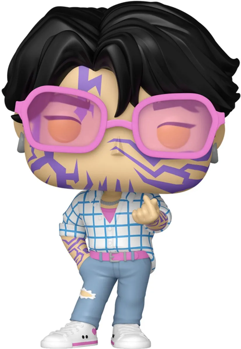 Funko POP! Animation K-Pop Demon Hunters Jinu #2259 - Jinu w/CH
