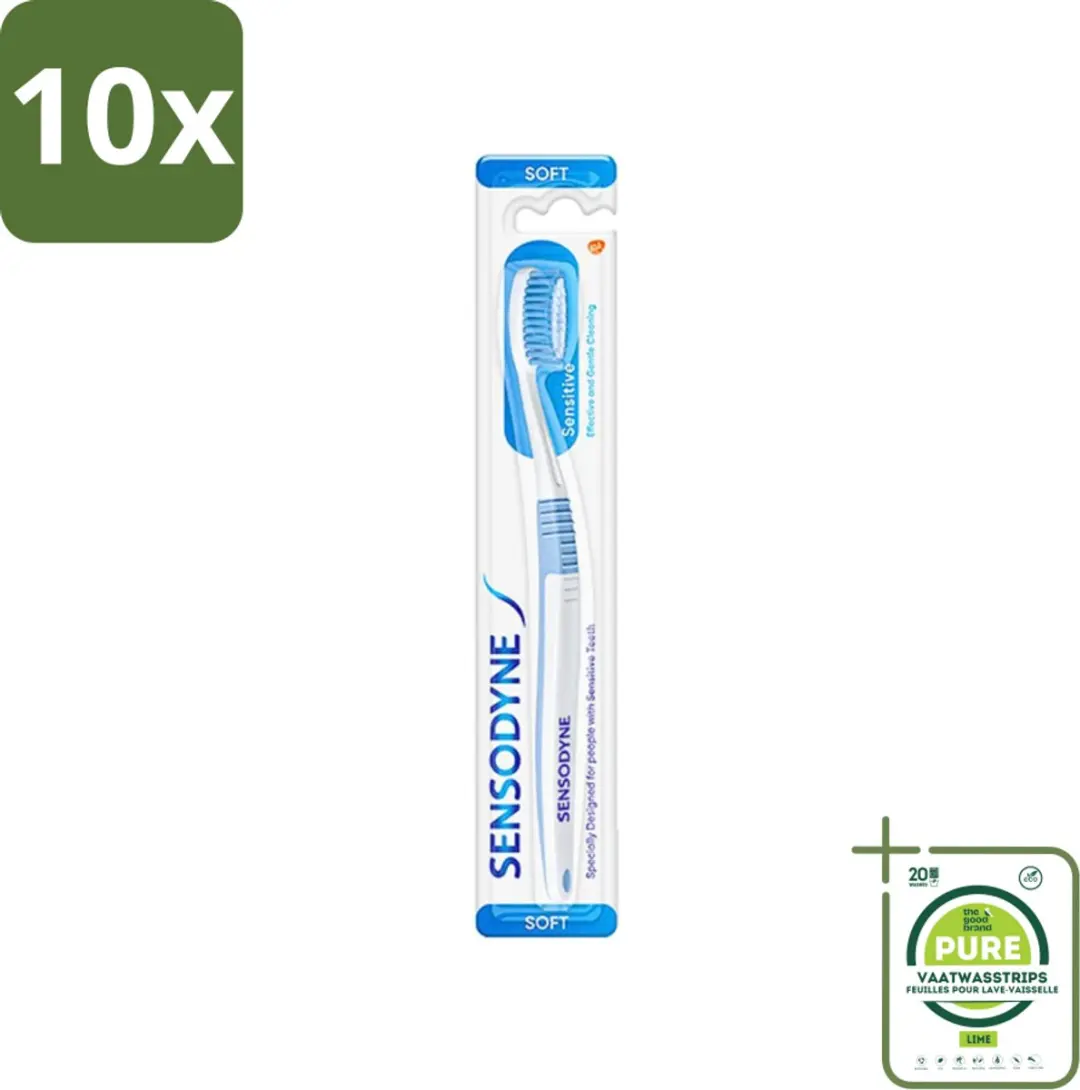 Sensodyne Soft Tandenborstels