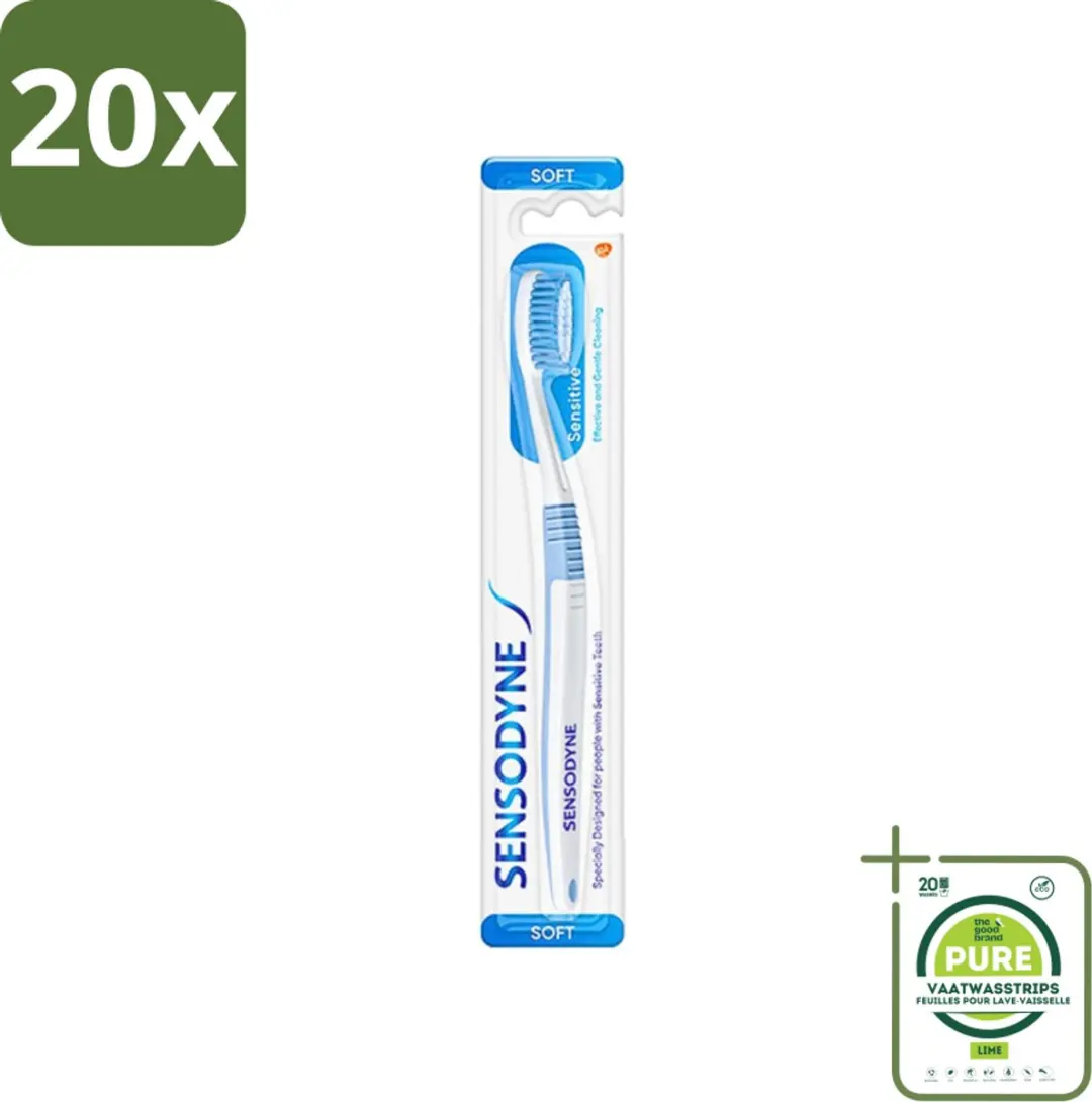 Sensodyne Soft Tandenborstel