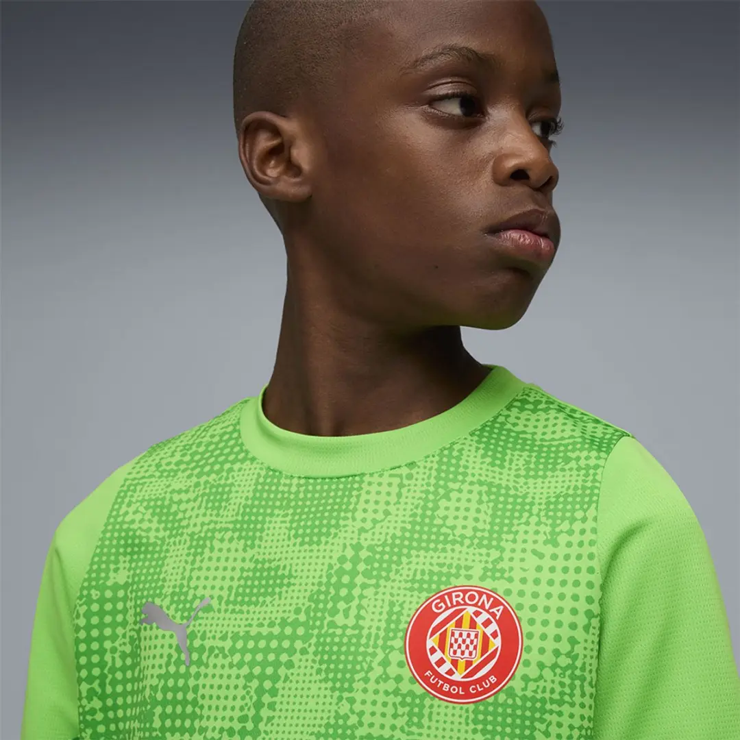 PUMA Girona FC Training T-shirt Junior - Parakeet Green