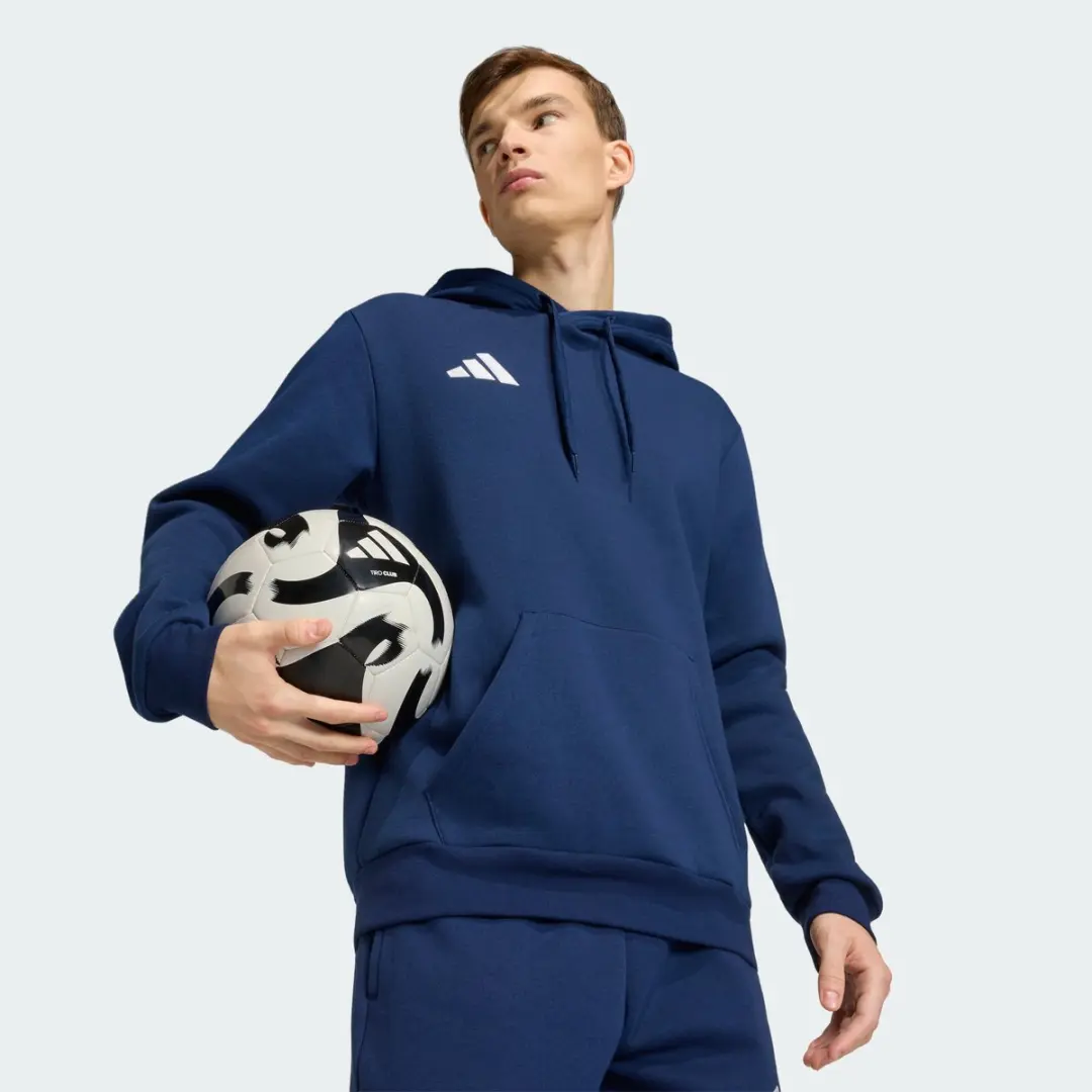 Adidas Performance Entrada26 Hoodie QF255 - Blauw