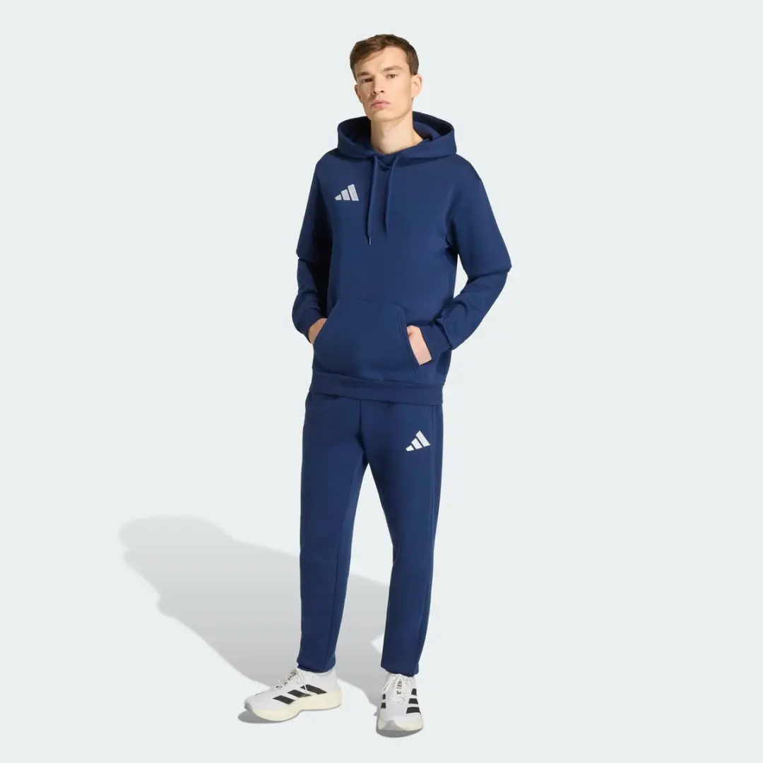 Adidas Performance Entrada26 Hoodie QF255 - Blauw