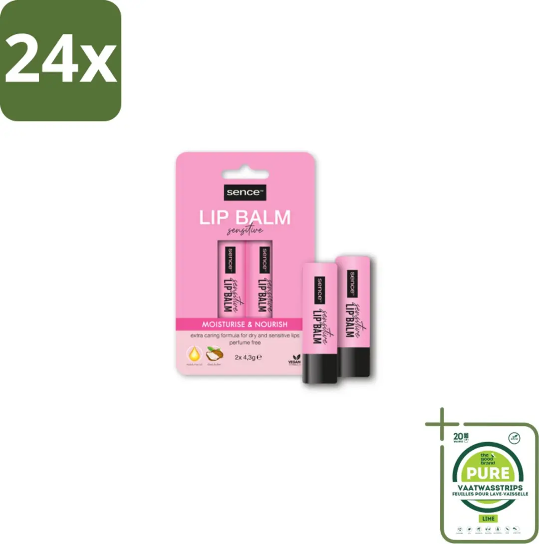 Sence Lippenbalsem Sensitive