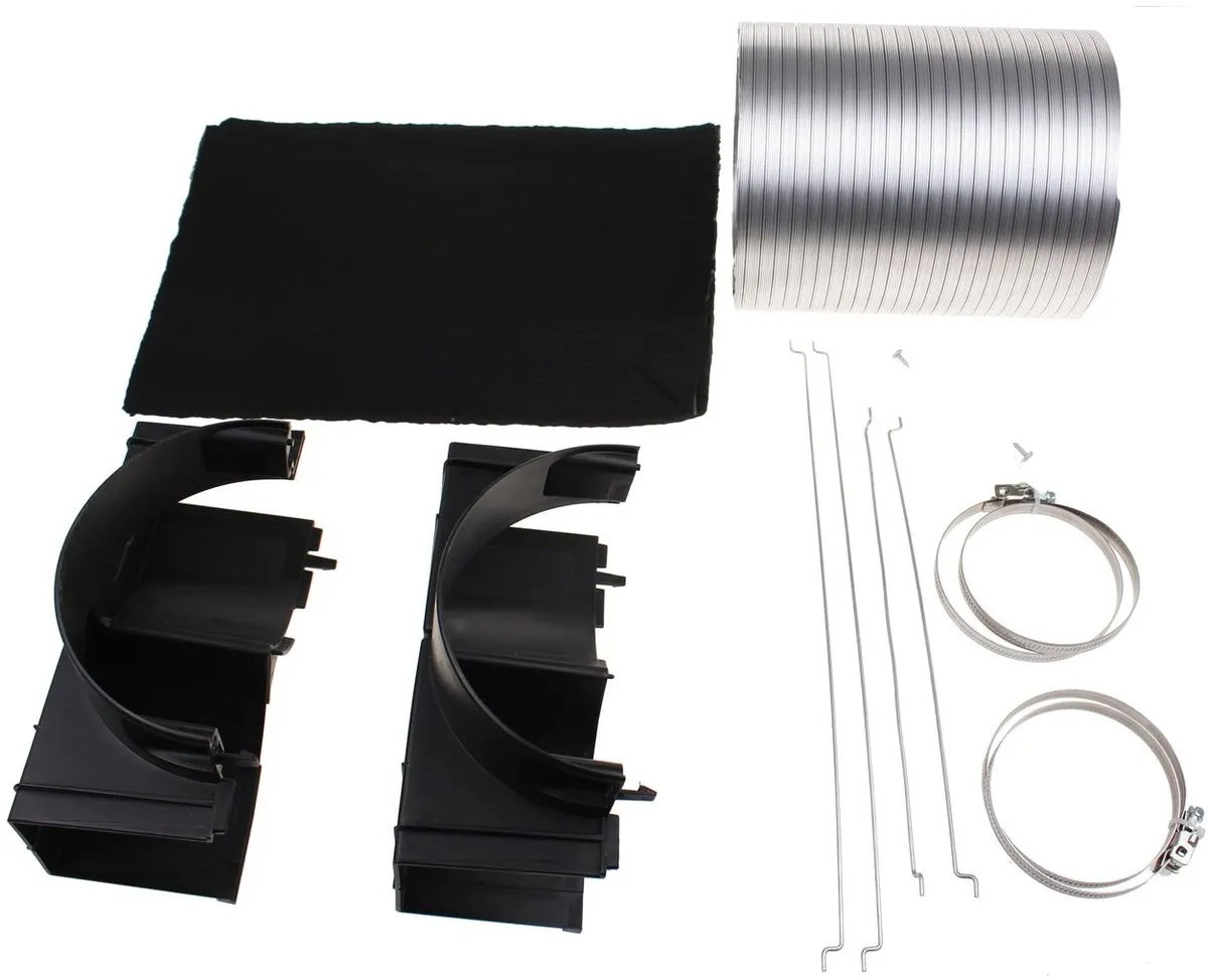 Siemens Recyclingkit Motorkap LZ11GKU13 - Zwart/Zilver
