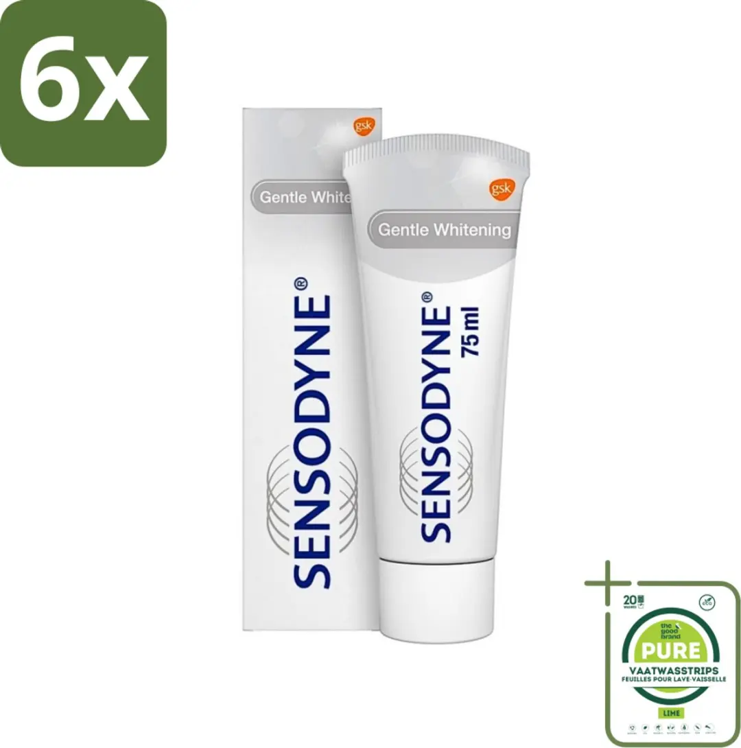Sensodyne Gentle Whitening Tandpasta 75ml
