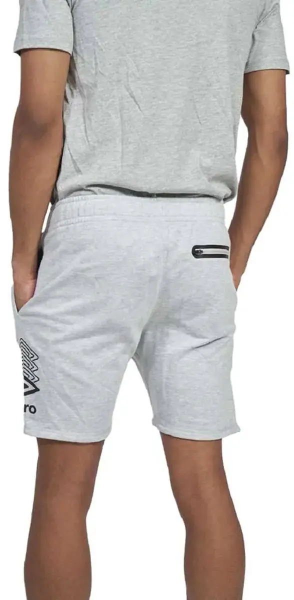 Umbro Terrace Korte Broek 2XL - Grijs