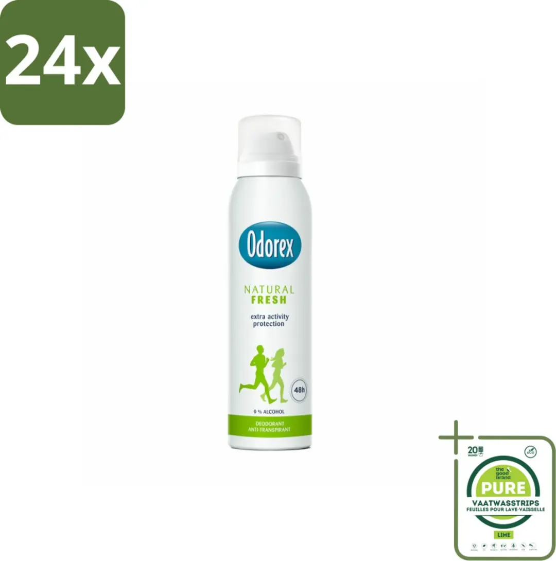 Odorex Natural Fresh Deodorant Spray 150ml