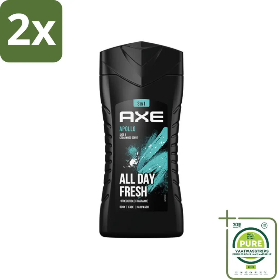 Axe Apollo Sage & Cedarwood Douchegel 500ml