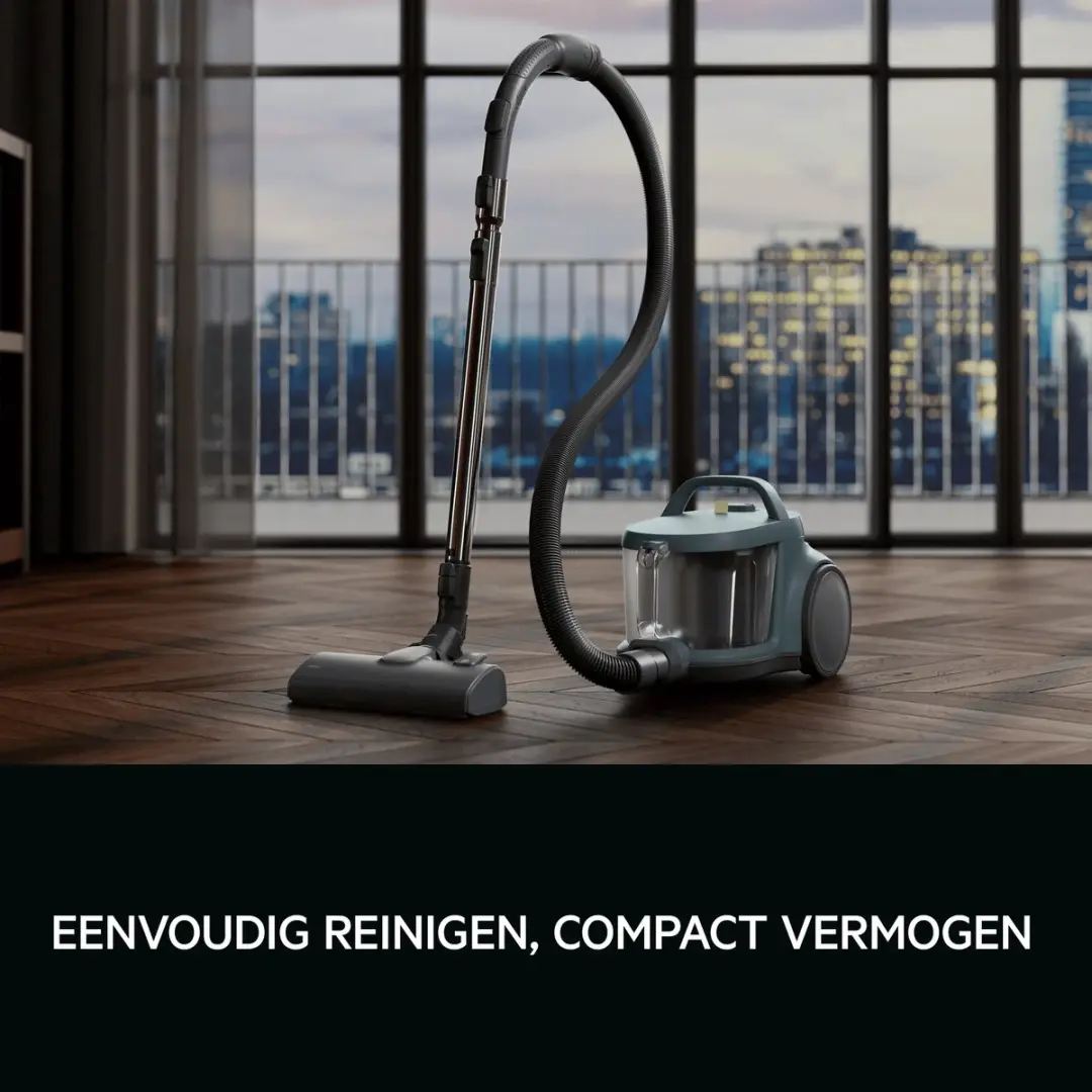 AEG AL51C1OG Cilinderstofzuiger 1000W - 2L - Groen - afbeelding 6 van 6