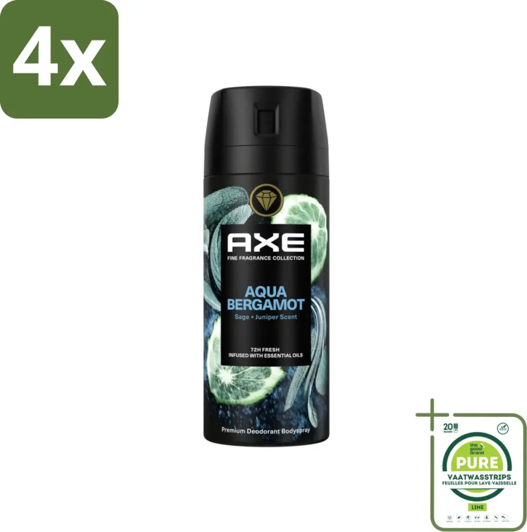Axe Aqua Bergamot Bodyspray