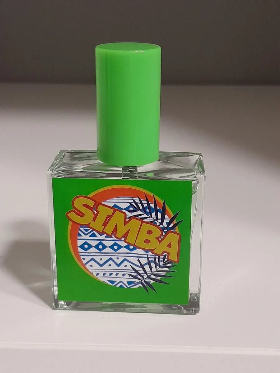 Disney Simba eau de toilette miniparfum voor kleine en grote dames 20 ml