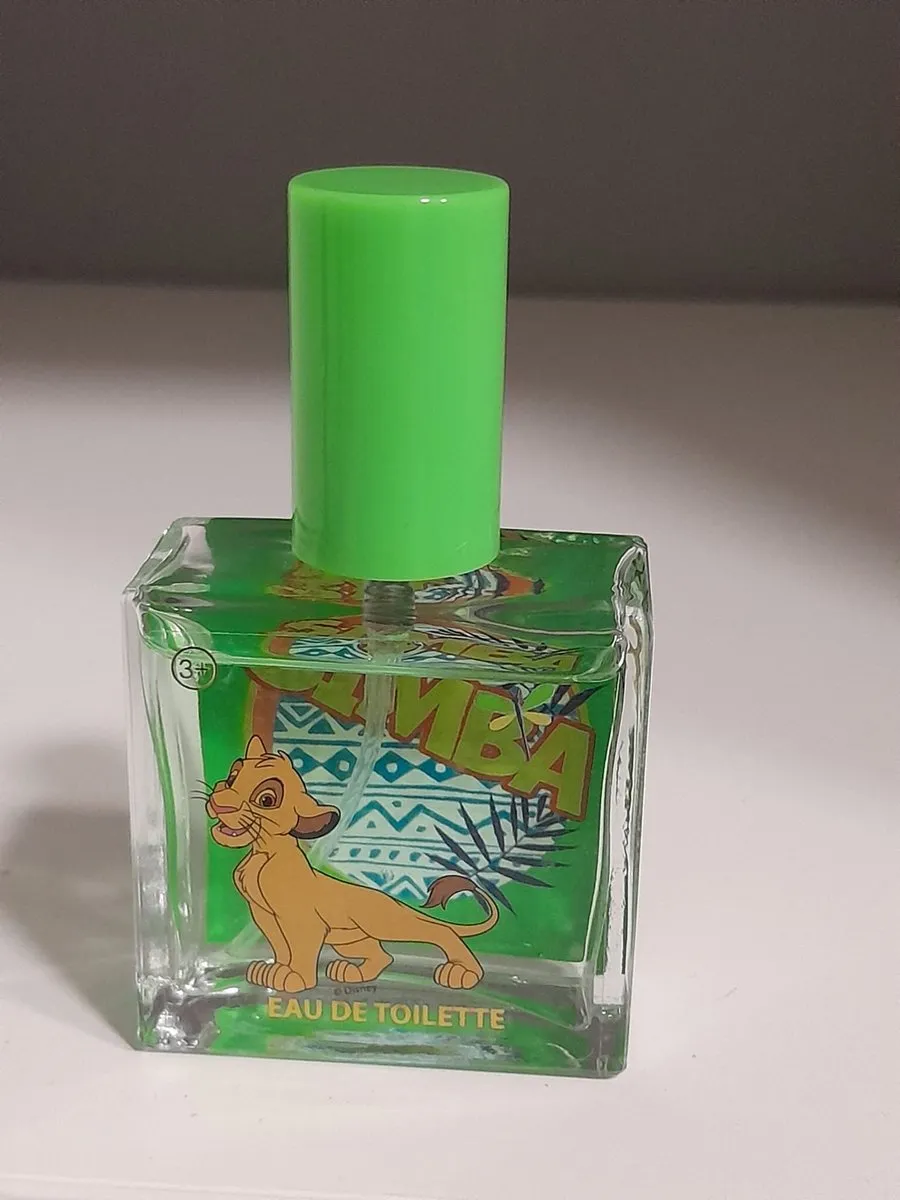 Disney Simba eau de toilette miniparfum voor kleine en grote dames 20 ml
