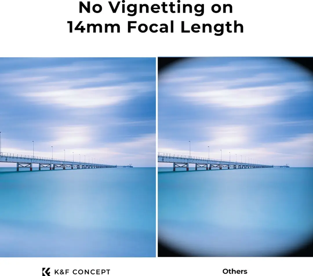 K&F Concept ND1000 Nano-X MRC Grijsfilter 58mm - KF01.975