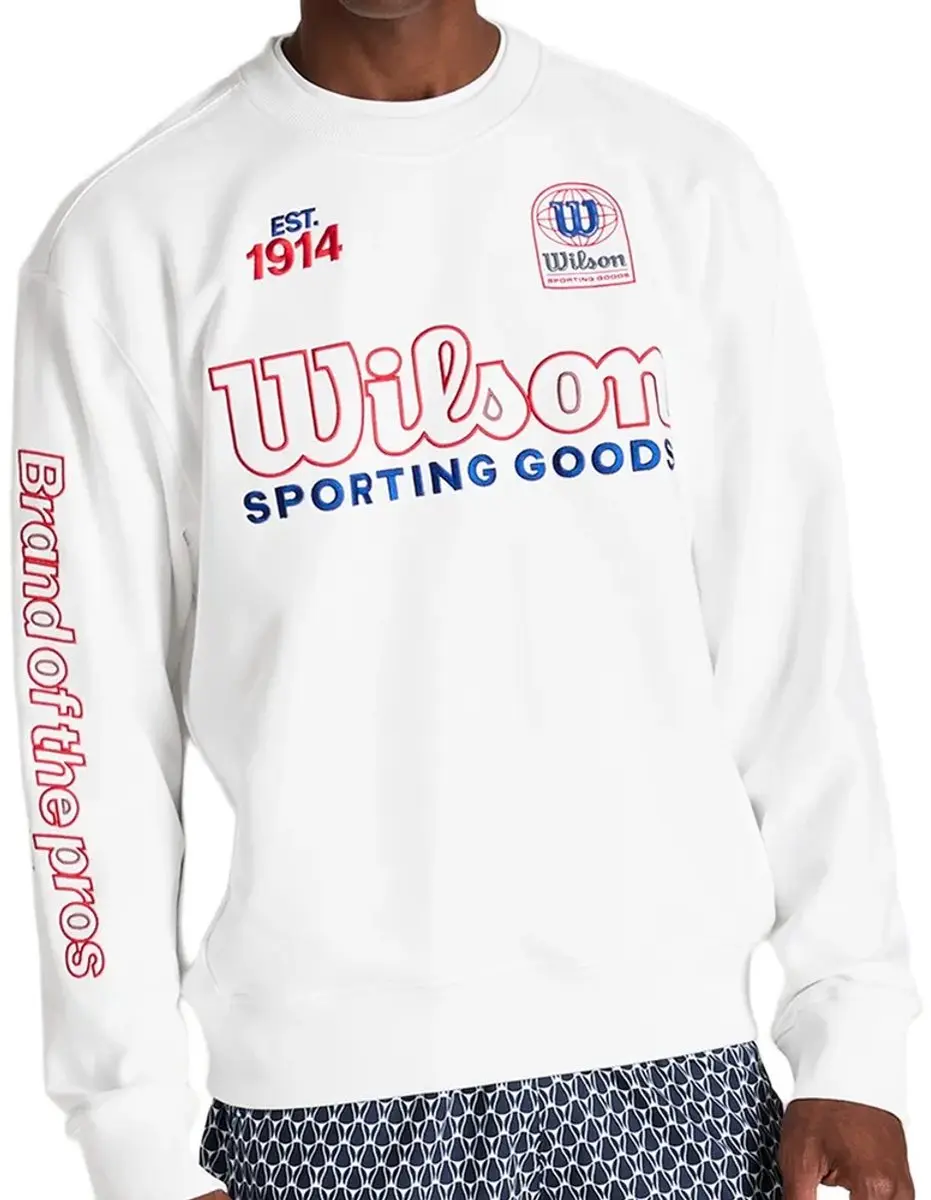 Wilson Playstate Crew Sweatshirt M
