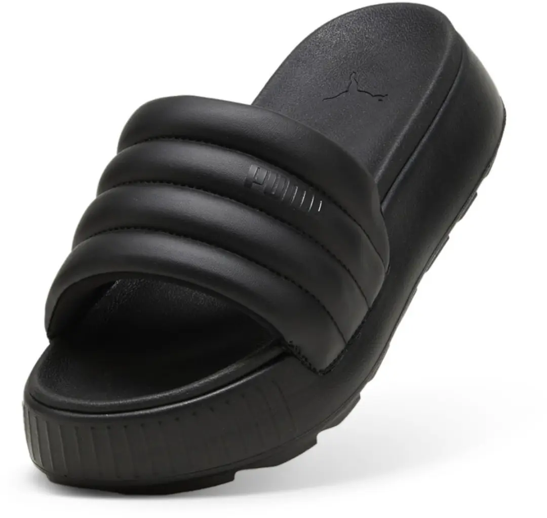 Damespantoffels Puma Karmen Slide Puffy Wns Zwart 38