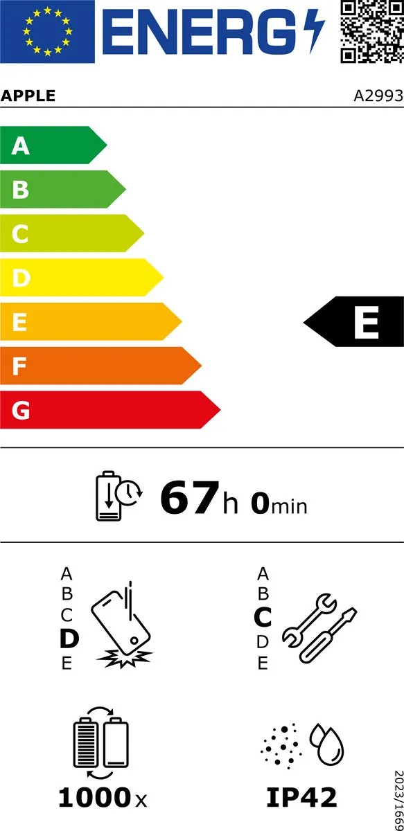 Tablet Apple iPad mini (2024) 8,3" 512 GB Blauw