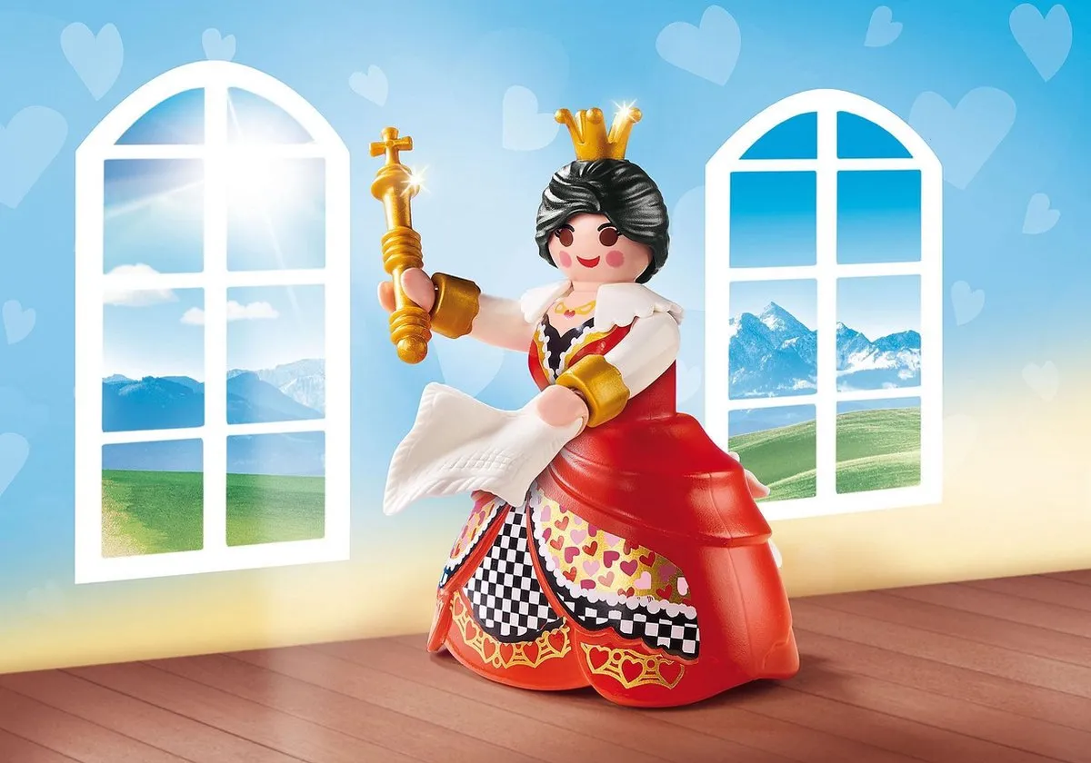 Playmobil Hartenkoningin 70239 - Multicolor