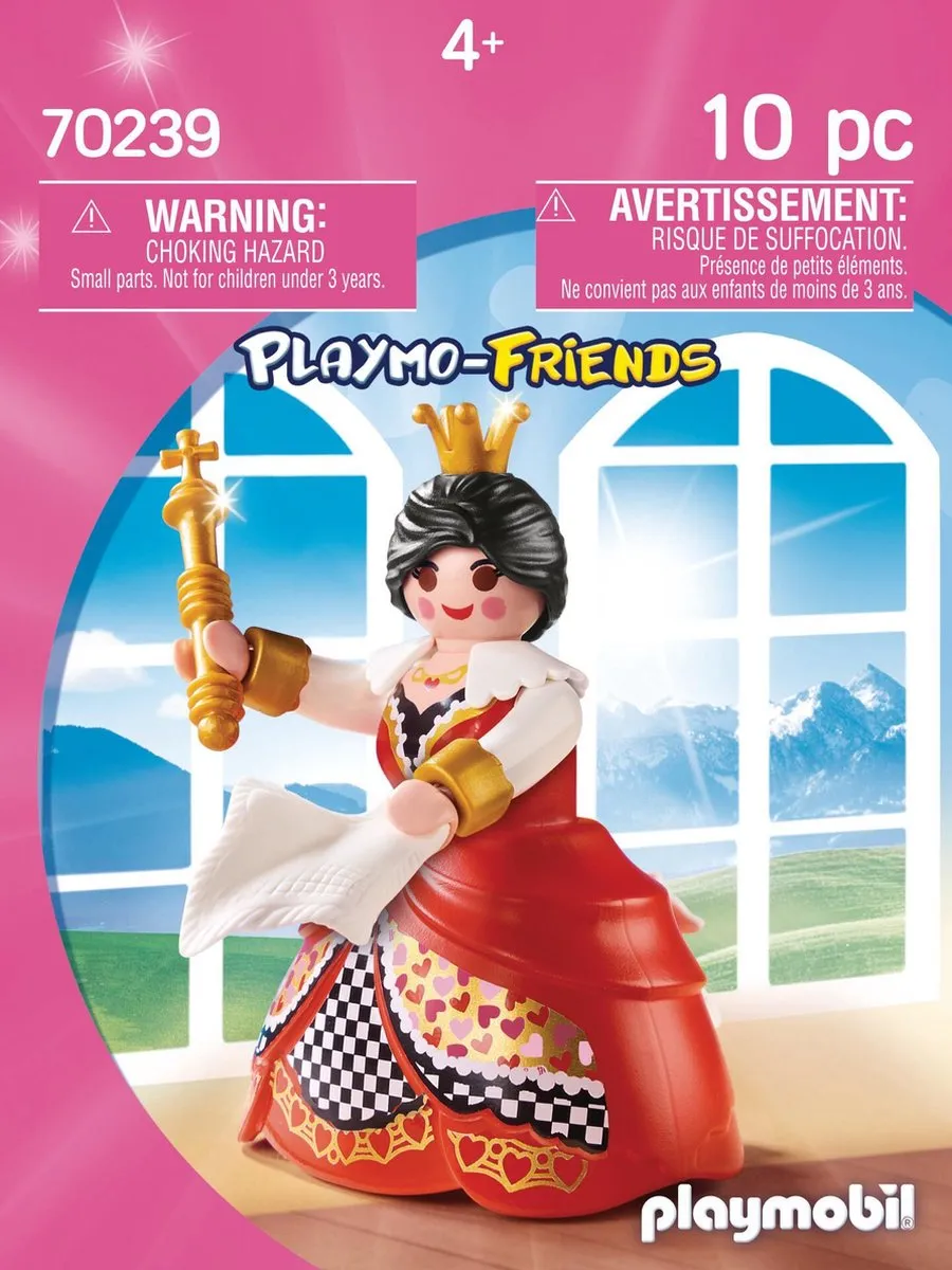 Playmobil Hartenkoningin 70239 - Multicolor - afbeelding 6 van 6
