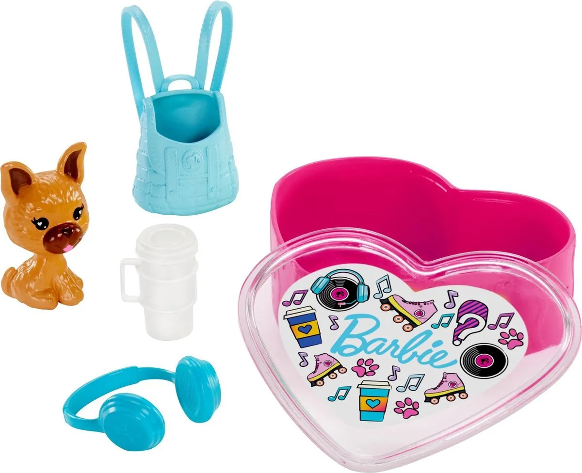 Barbie Colour Reveal Huisdieren Speelgoed - Multicolor