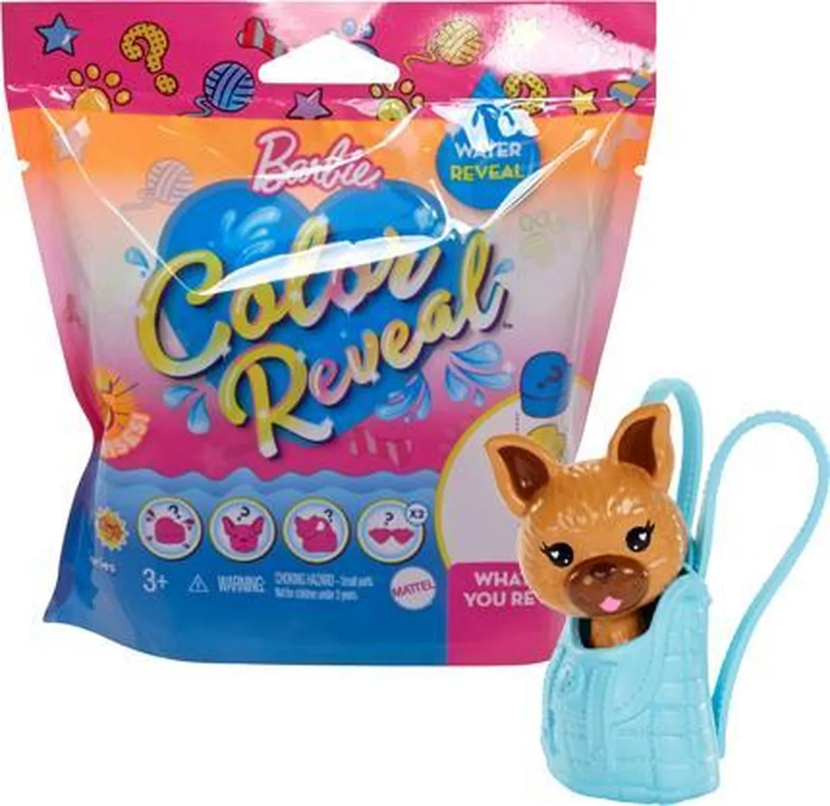 Barbie Colour Reveal Huisdieren Speelgoed