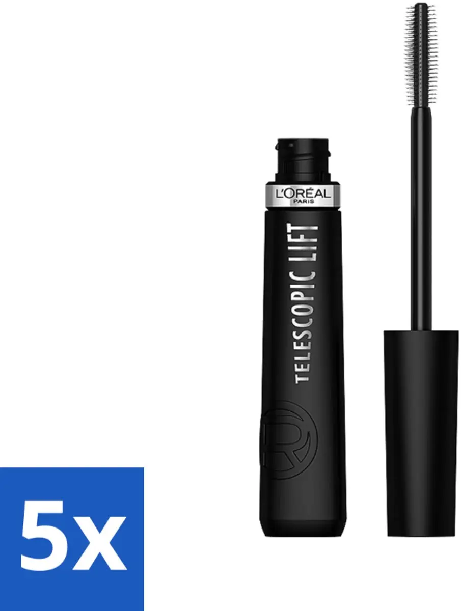 L'Oréal Telescopic Lift Mascara Zwart 9,9 ml
