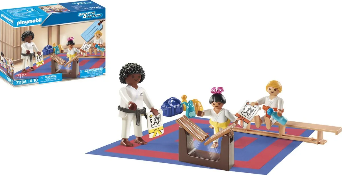 Playmobil Giftset Karate Training 71186 - Multicolor - afbeelding 6 van 6