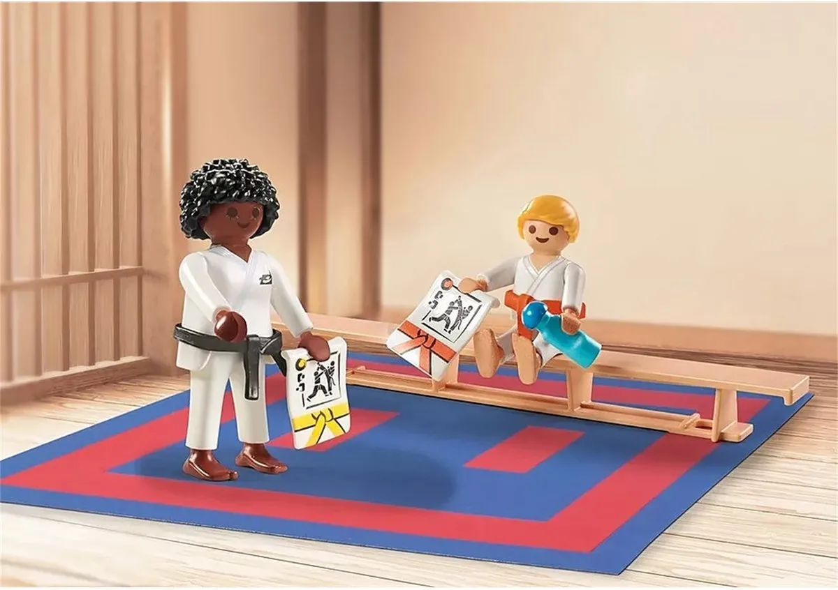 Playmobil Giftset Karate Training 71186 - Multicolor