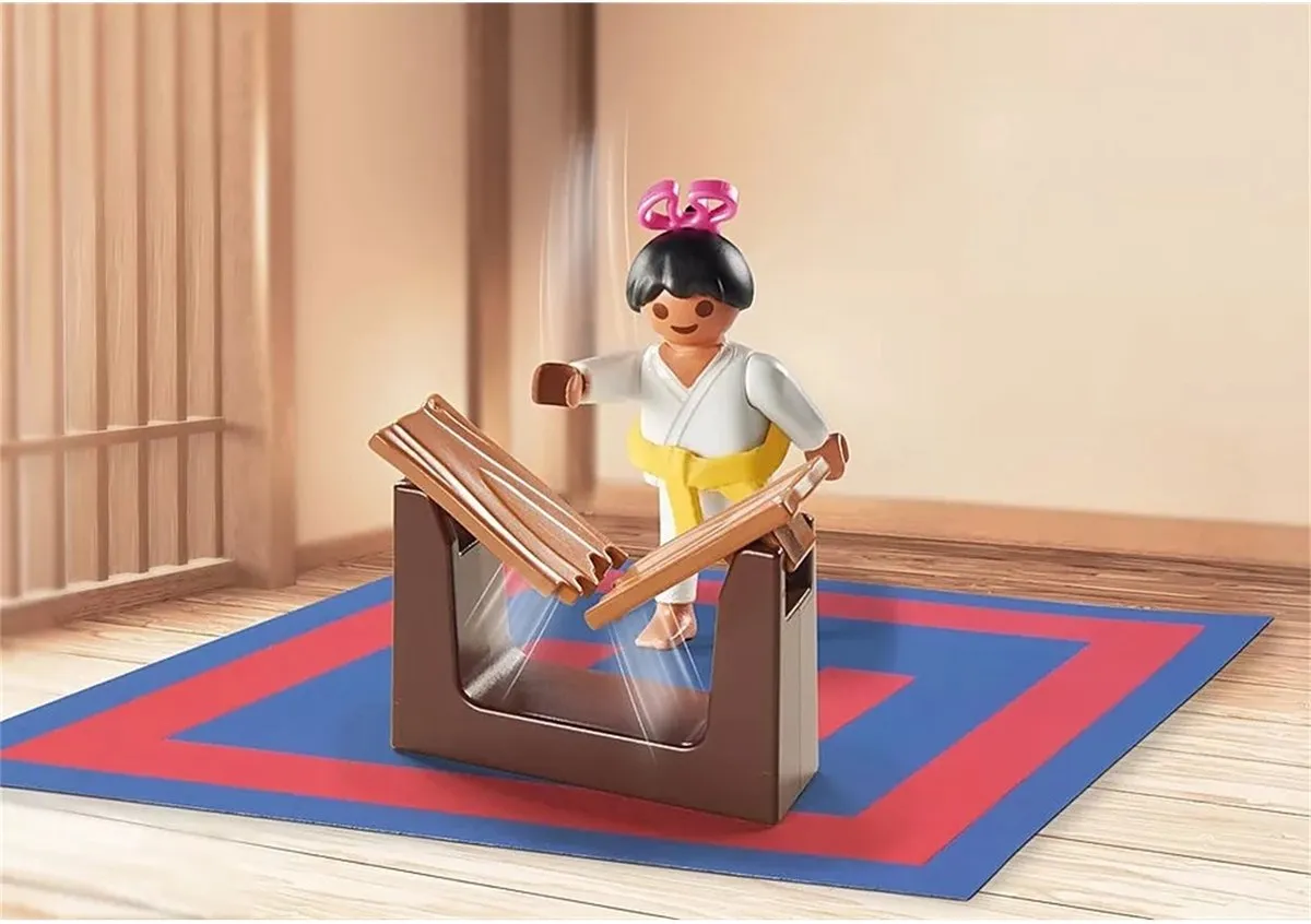 Playmobil Giftset Karate Training 71186 - Multicolor