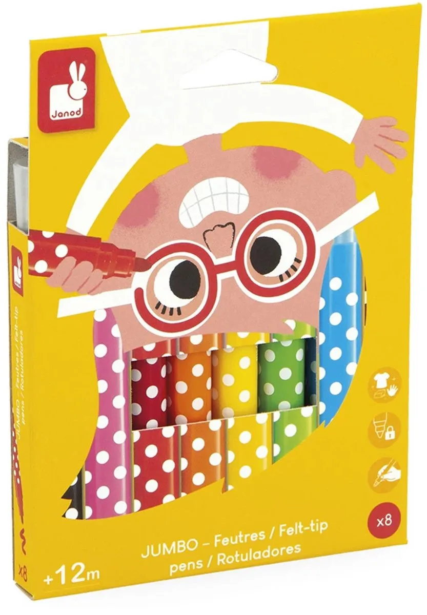 Janod Colo Jumbo Viltstiften