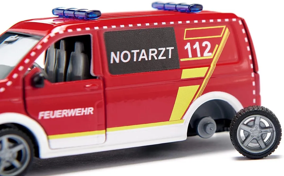 SIKU 2116 VW T6 Ambulance 1:50 - Multikleur