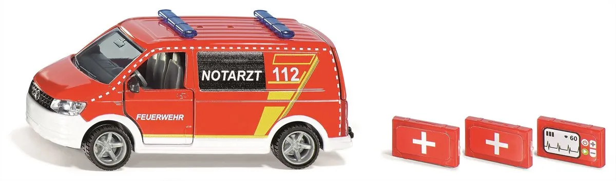 SIKU 2116 VW T6 Ambulance 1:50