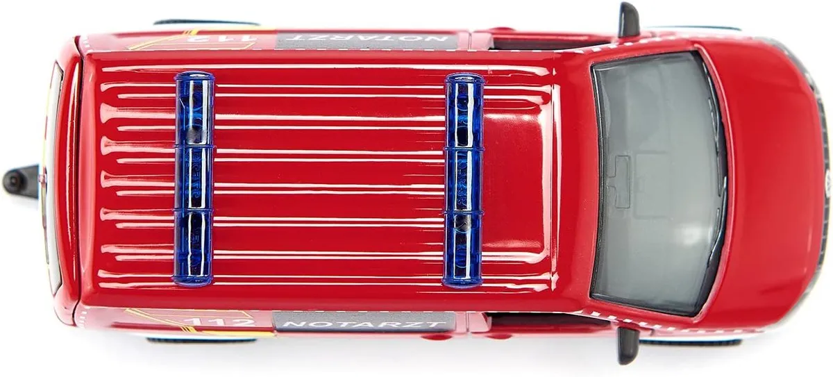 SIKU 2116 VW T6 Ambulance 1:50 - Multikleur