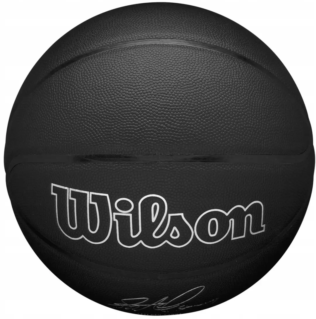Wilson Basketbal Maat 7 - Zwart