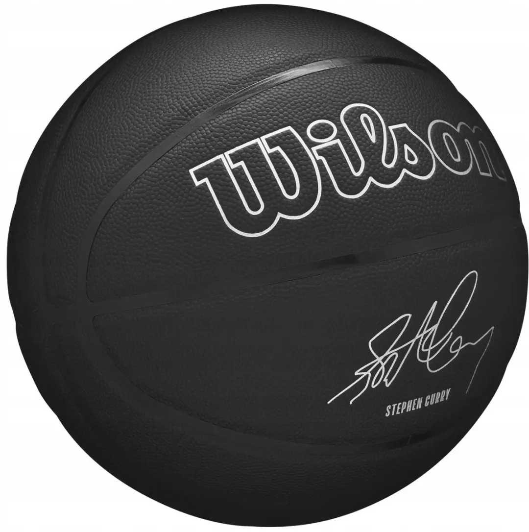 Wilson Basketbal Maat 7 - Zwart