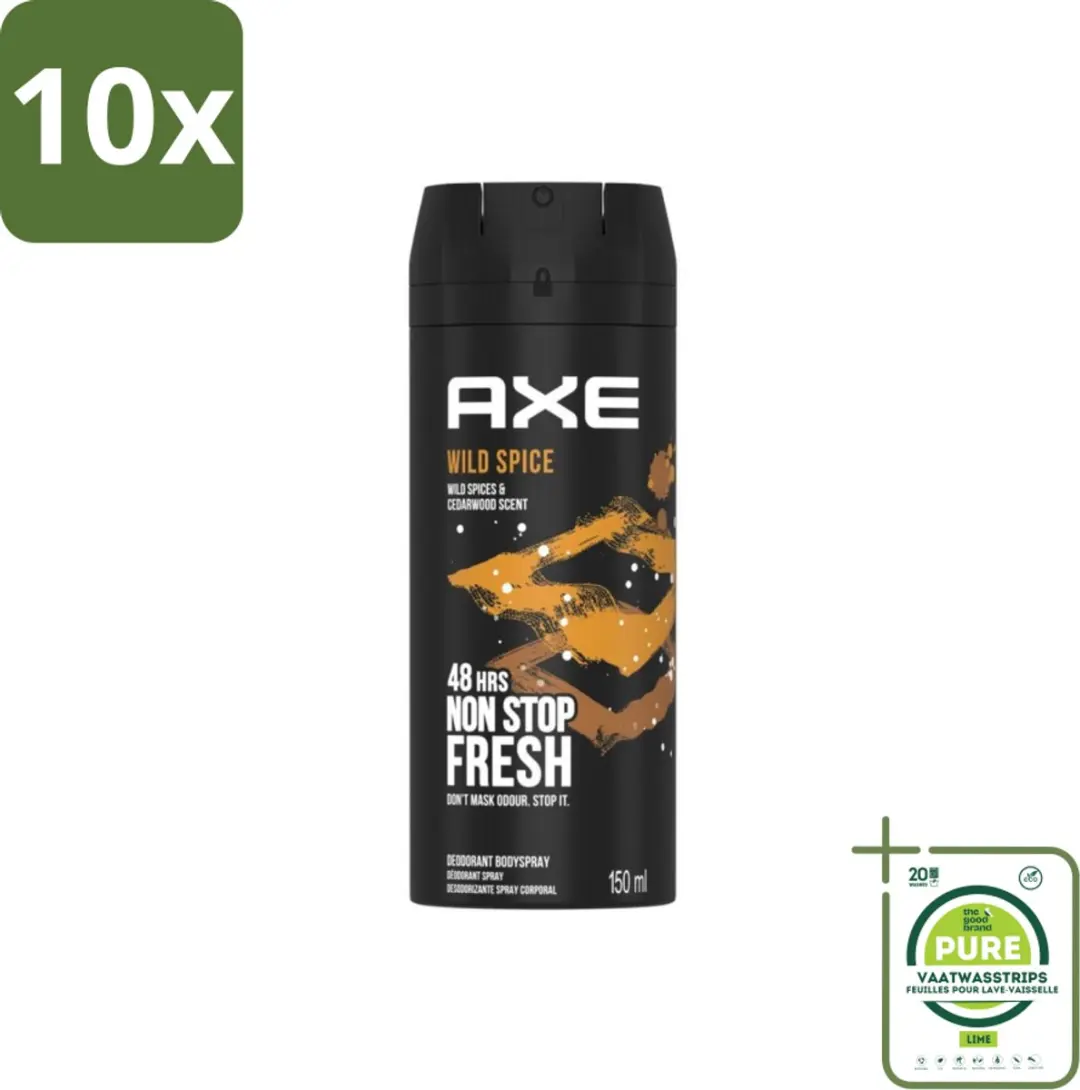 Axe Wild Spice Bodyspray 150ml