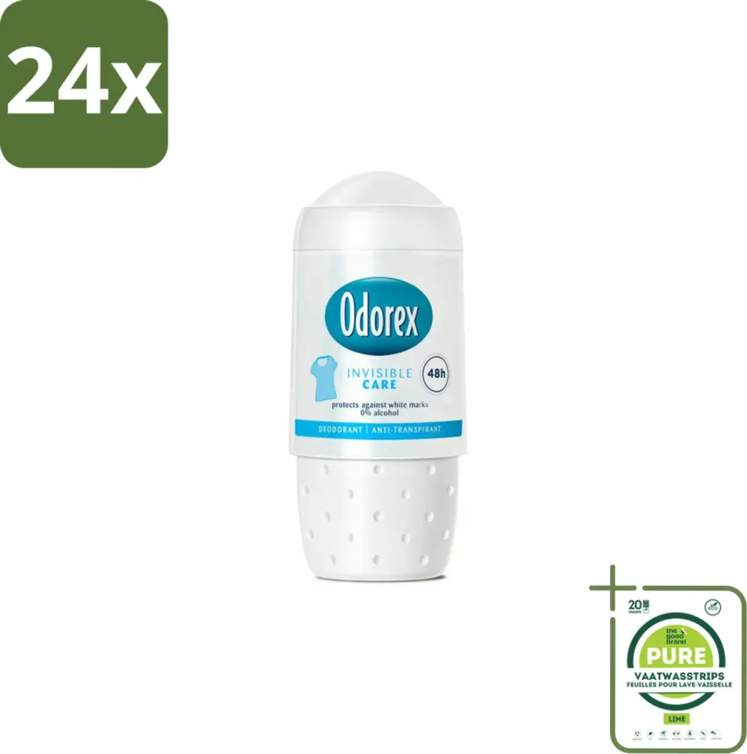Odorex Deodorant Roller Invisible Care 50ml