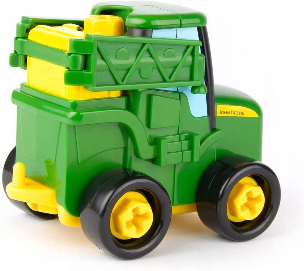 Tomy John Deere Bouw Mini Spuitmachine Traktor 47277 - Geel/Groen/Zwart